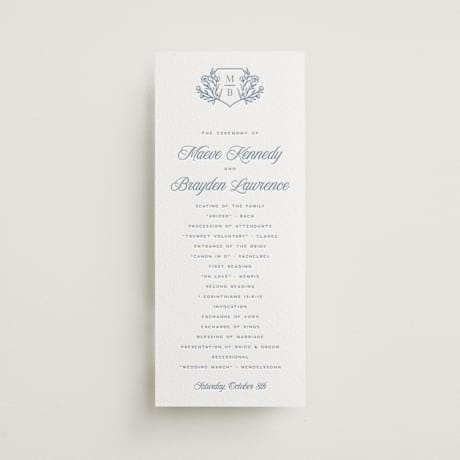 Letterpress Long Programs