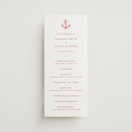 Letterpress Long Programs