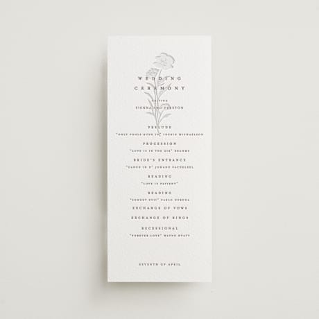Letterpress Long Programs