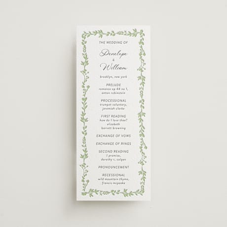 Letterpress Long Programs