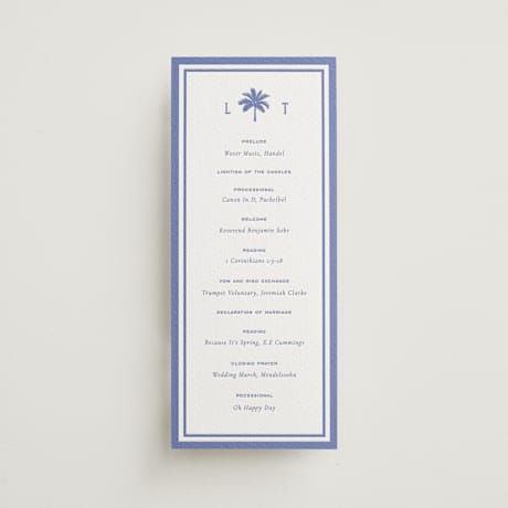 Letterpress Long Programs