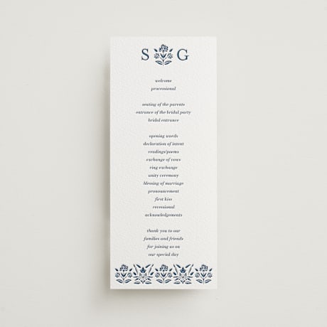 Letterpress Long Programs