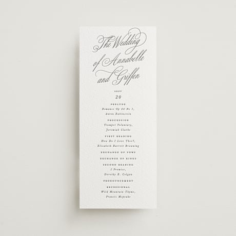 Letterpress Long Programs