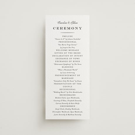 Letterpress Long Programs
