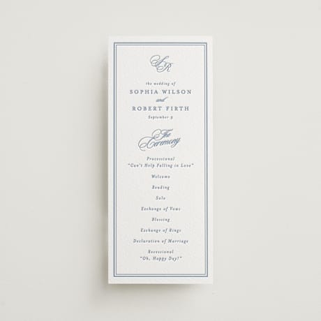 Letterpress Long Programs