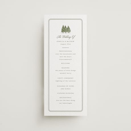 Letterpress Long Programs