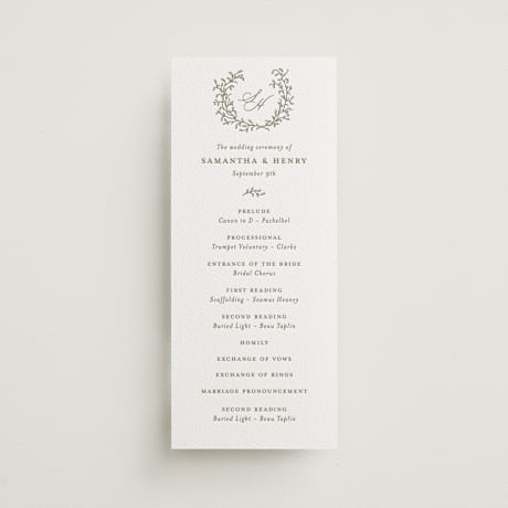 Letterpress Long Programs