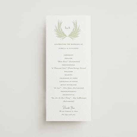 Letterpress Long Programs