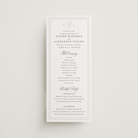 Letterpress Long Programs