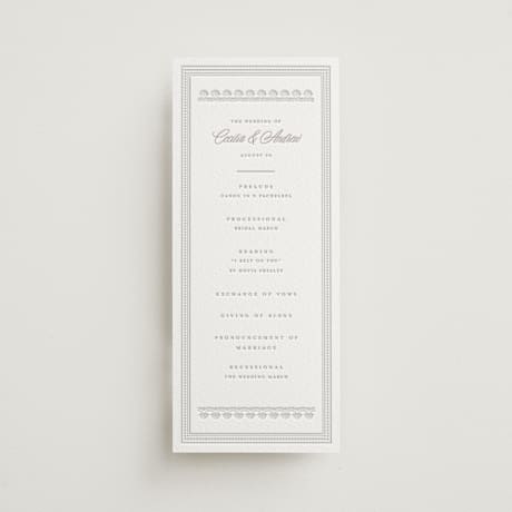 Letterpress Long Programs