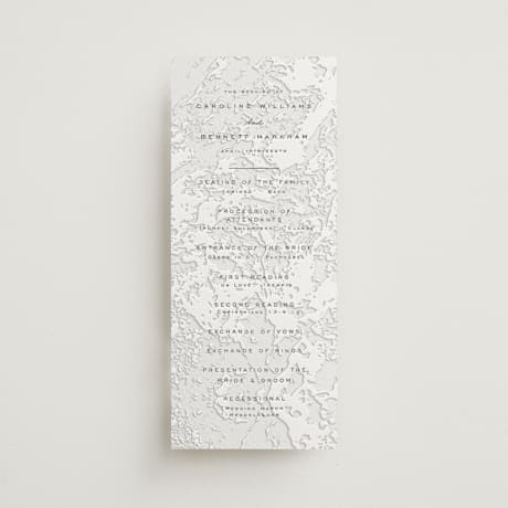 Letterpress Long Programs