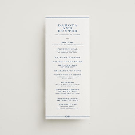 Letterpress Long Programs
