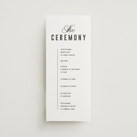 Letterpress Long Programs