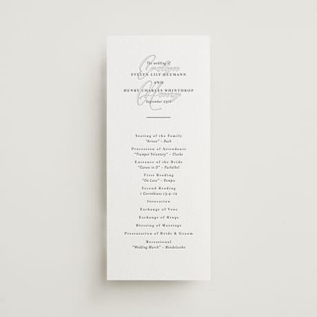 Letterpress Long Programs