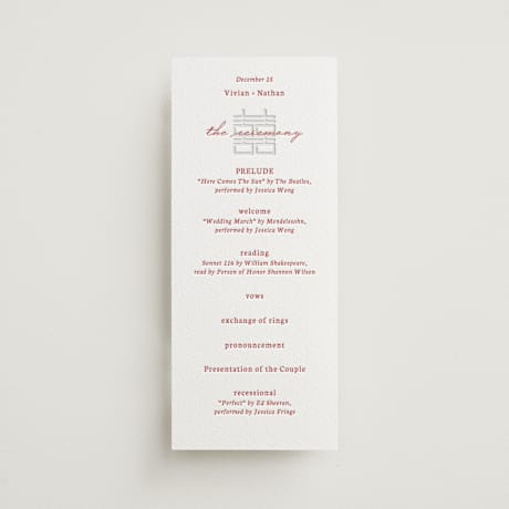 Letterpress Long Programs