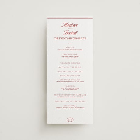 Letterpress Long Programs