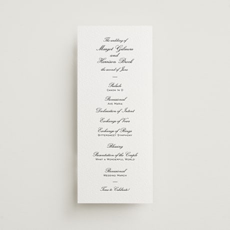 Letterpress Long Programs