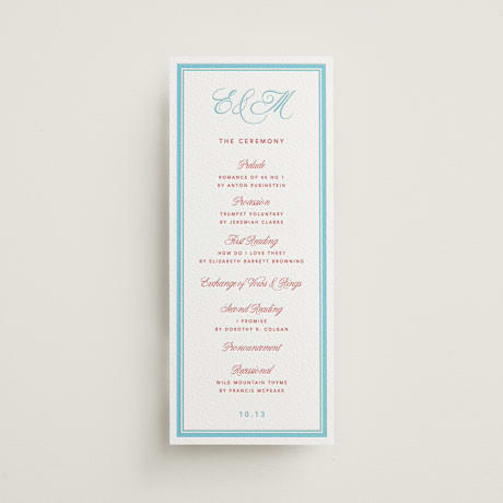 Letterpress Long Programs