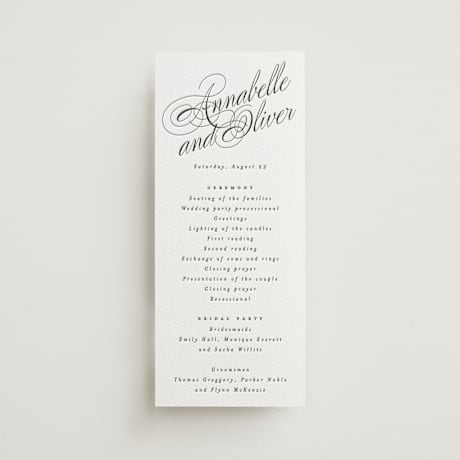 Letterpress Long Programs