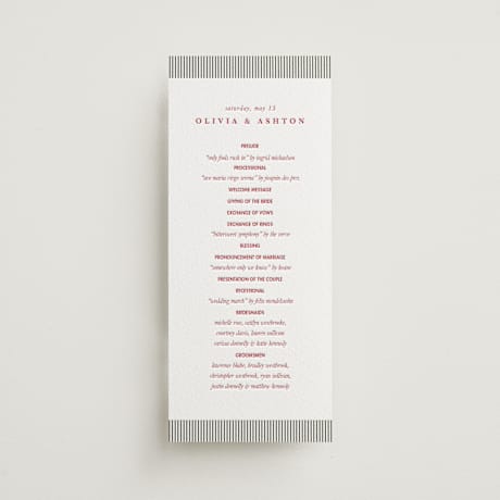 Letterpress Long Programs