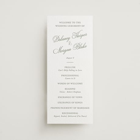 Letterpress Long Programs