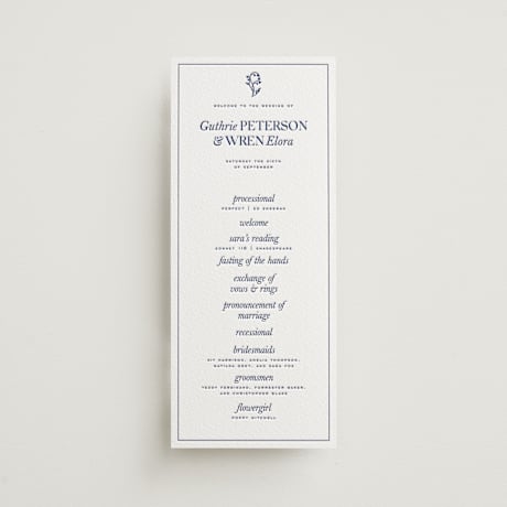 Letterpress Long Programs