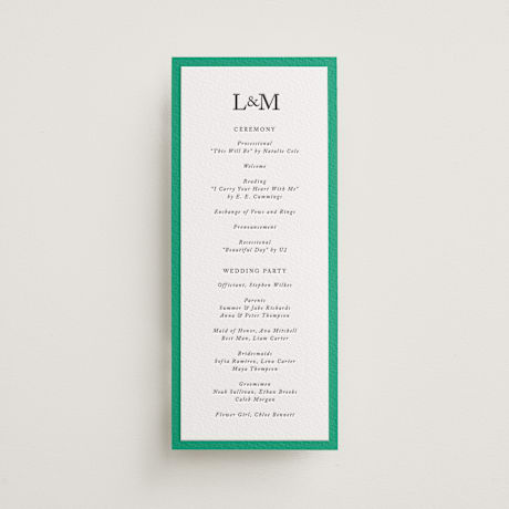 Letterpress Long Programs