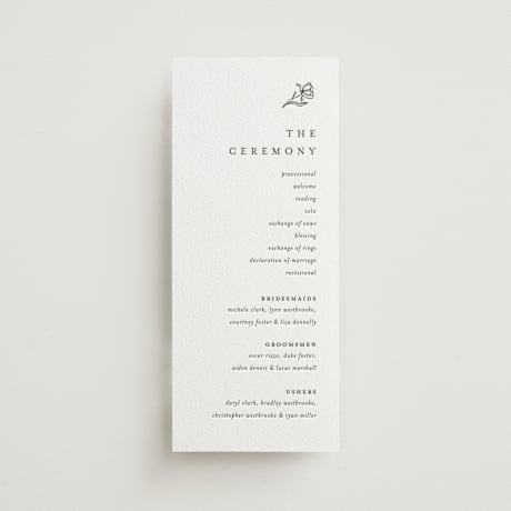Letterpress Long Programs