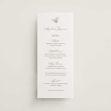 Long Menus