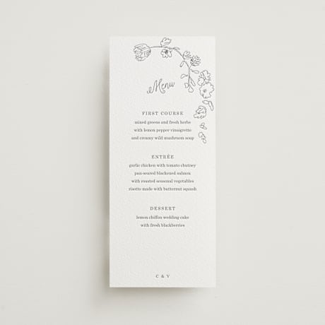 Long Menus