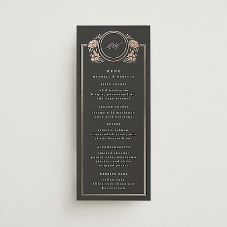 Long Menus