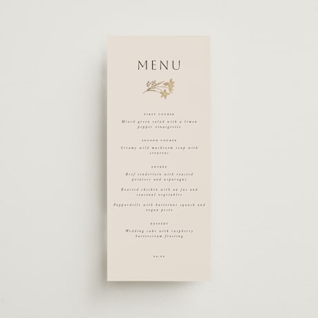 Long Menus