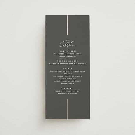 Long Menus