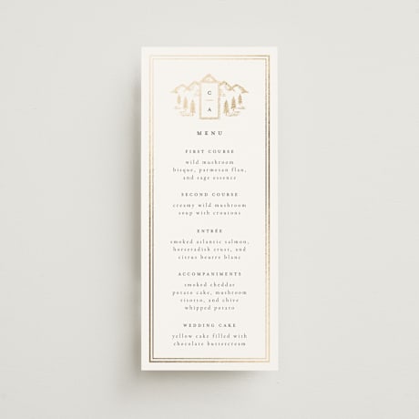 Long Menus