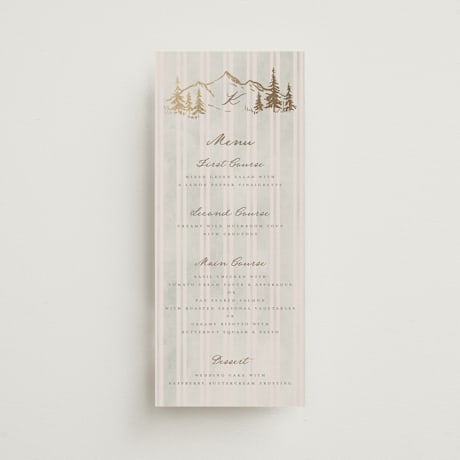 Long Menus