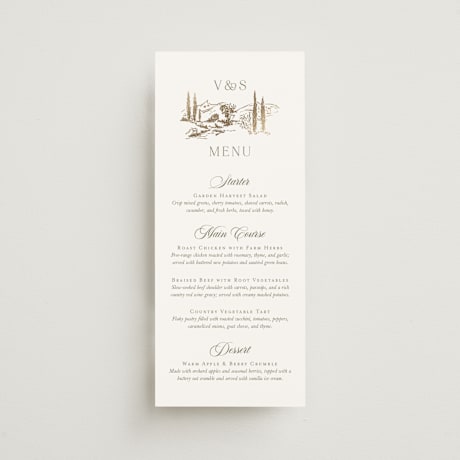 Long Menus