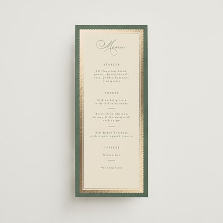 Long Menus