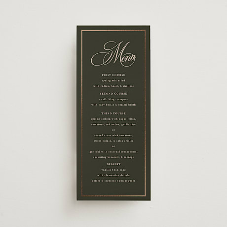 Long Menus