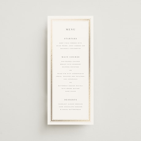 Long Menus