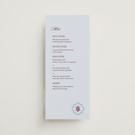 Long Menus