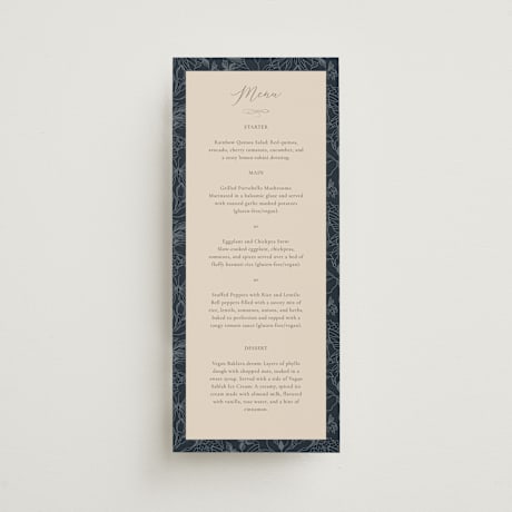 Long Menus