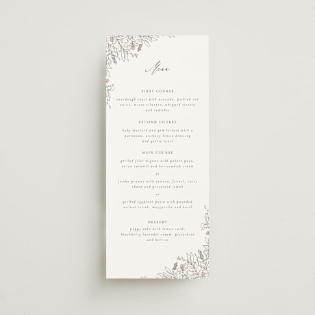 Long Menus