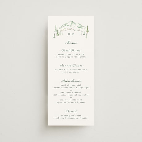 Long Menus
