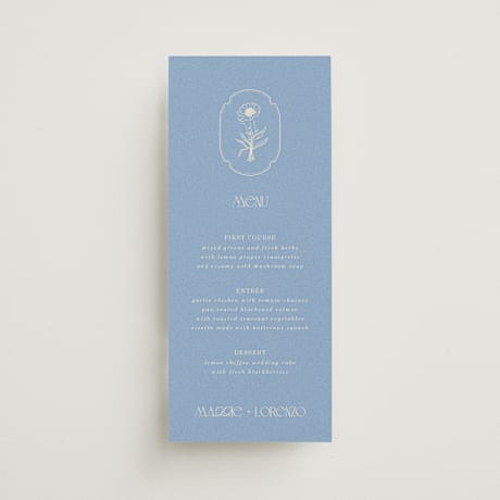 Long Menus
