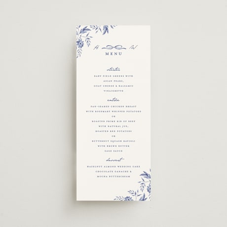 Long Menus