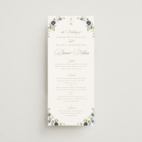 Long Menus