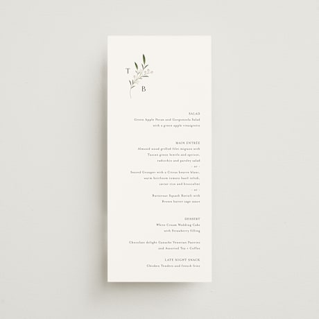 Long Menus