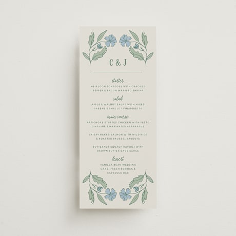 Long Menus