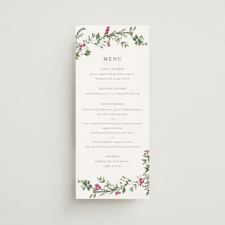 Long Menus