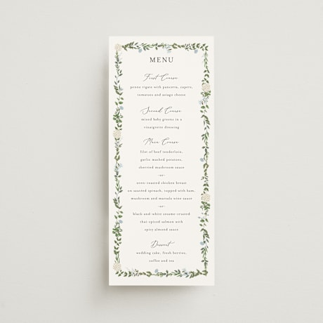 Long Menus